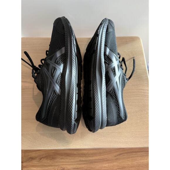Asics Gel Contend 6 Men’s Size 11 Ex Wide Black Athletic Comfort Running Shoes